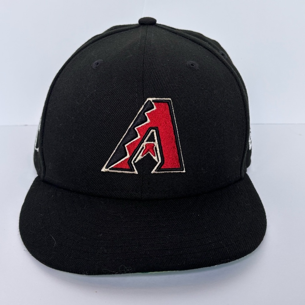 Arizona Diamondbacks New Era Fitted Hat Size 7 1/2 Golf Camo Bill